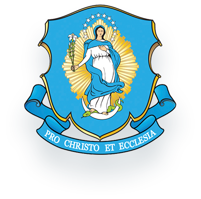 Herb Zgromadzenia Księży Marianów — Pro Christo et Ecclesia